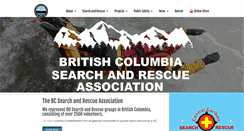 Desktop Screenshot of bcsara.com